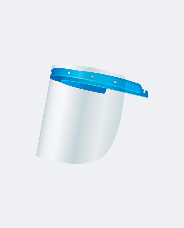 Plastic Face Shield
