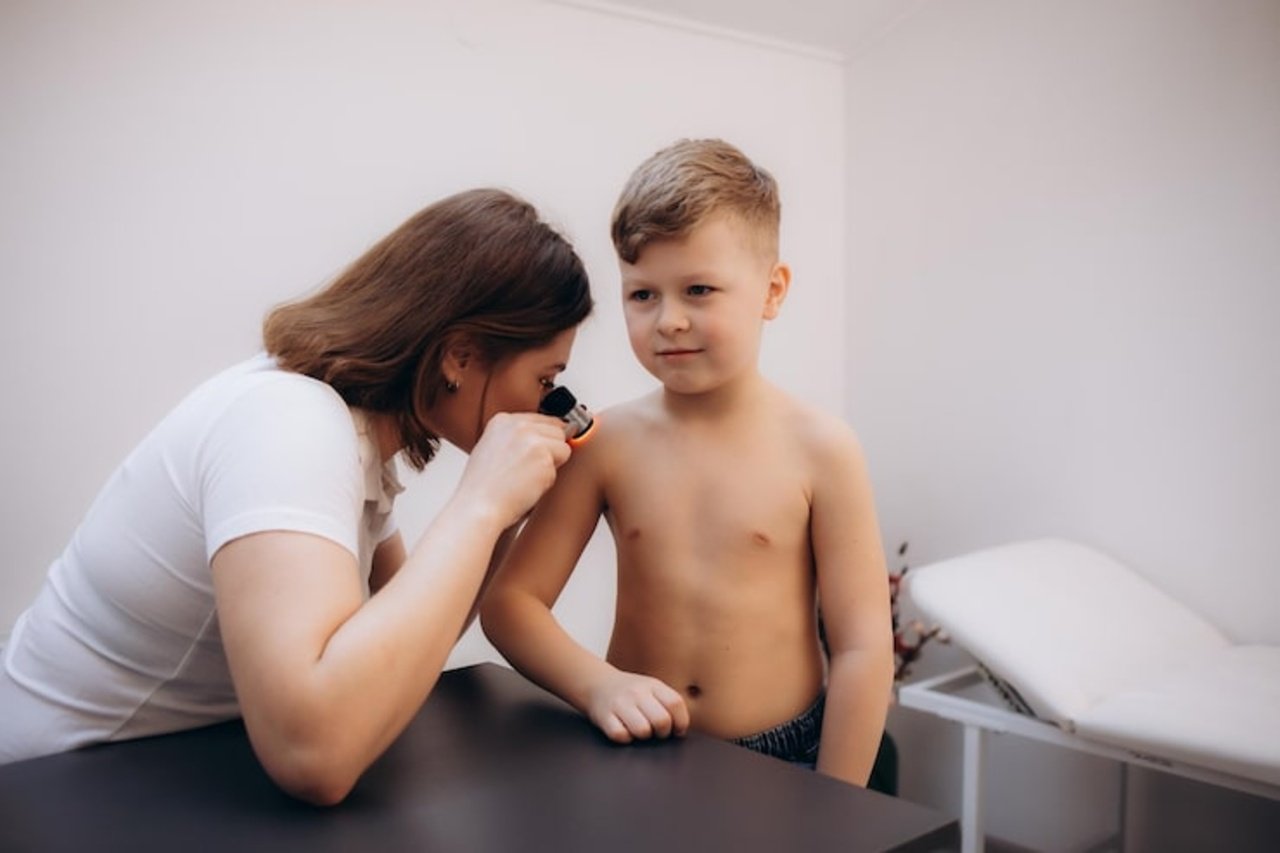 Pediatrics skin